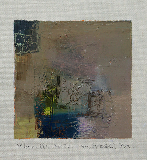 hiroshi matsumoto 9x9 paintings