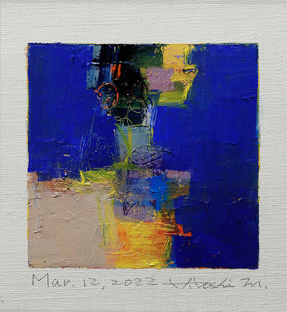 hiroshi matsumoto 9x9 paintings