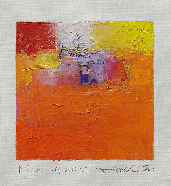 hiroshi matsumoto 9x9 paintings