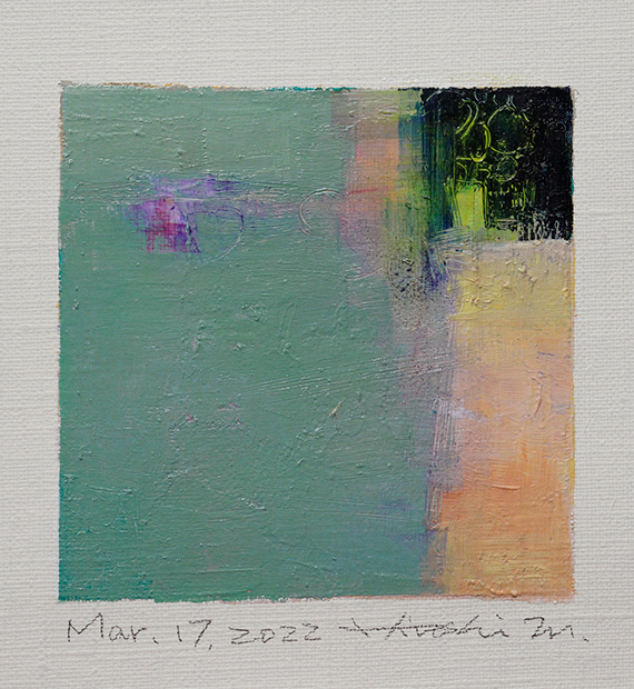 hiroshi matsumoto 9x9 paintings