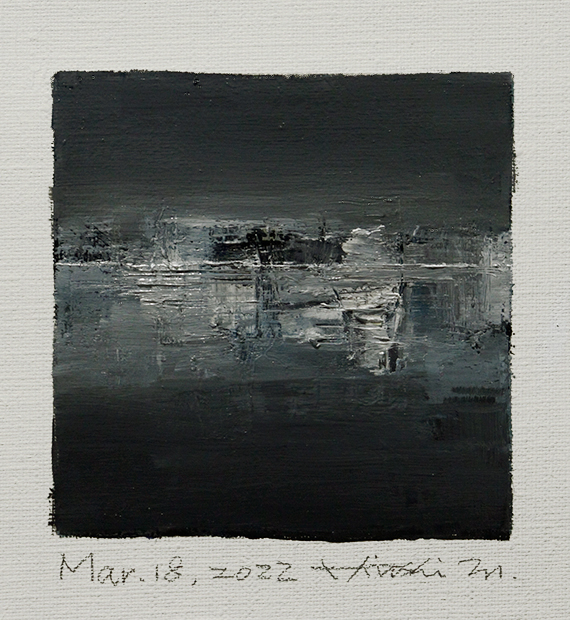hiroshi matsumoto 9x9 paintings