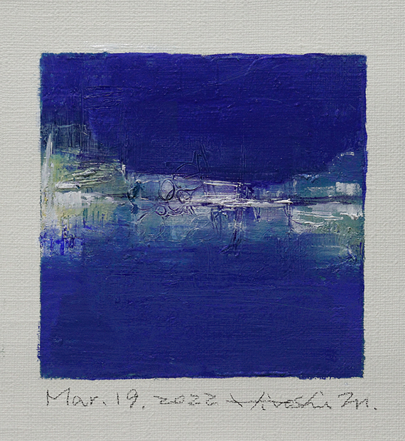 hiroshi matsumoto 9x9 paintings