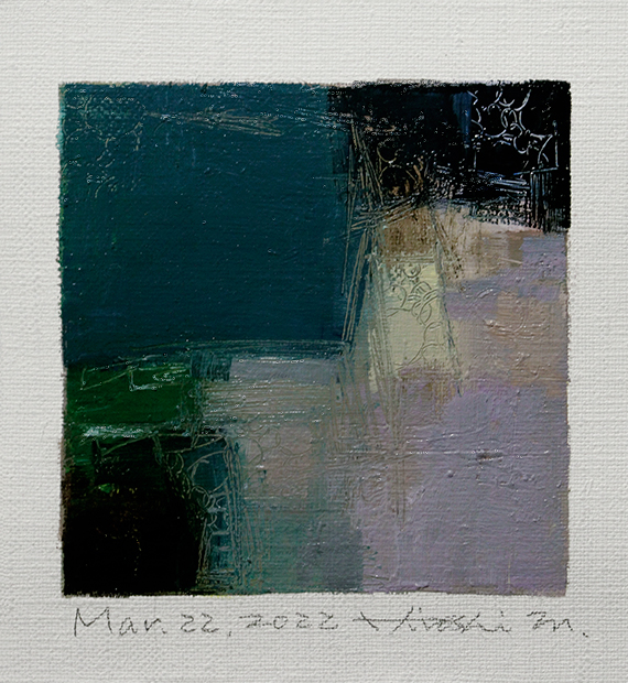 hiroshi matsumoto 9x9 paintings