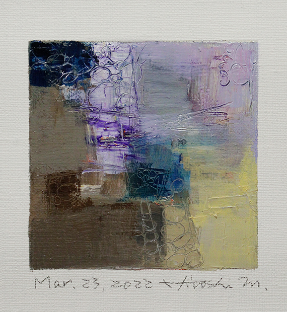 hiroshi matsumoto 9x9 paintings