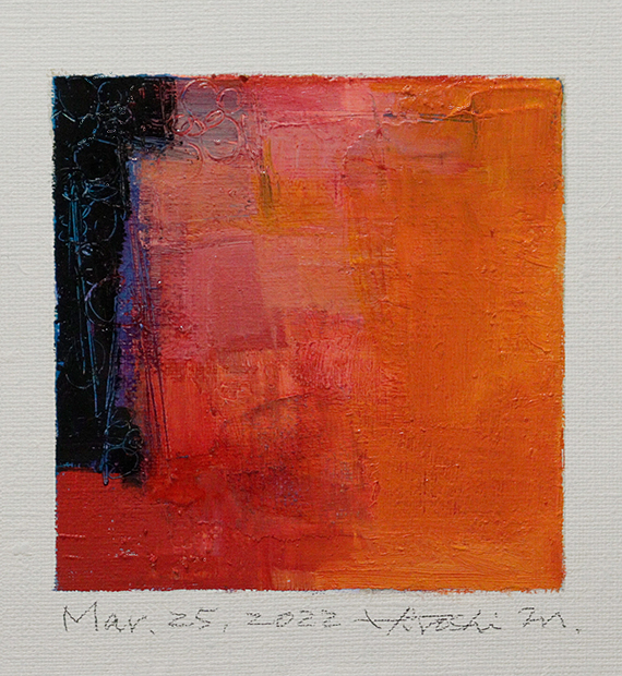 hiroshi matsumoto 9x9 paintings