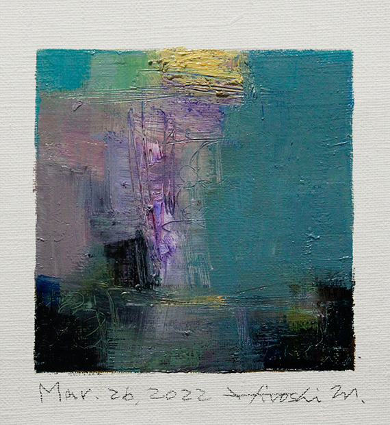 hiroshi matsumoto 9x9 paintings