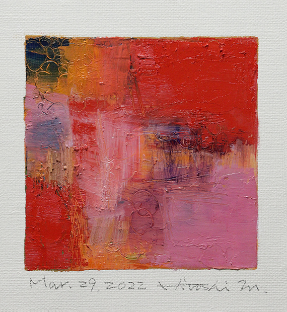 hiroshi matsumoto 9x9 paintings