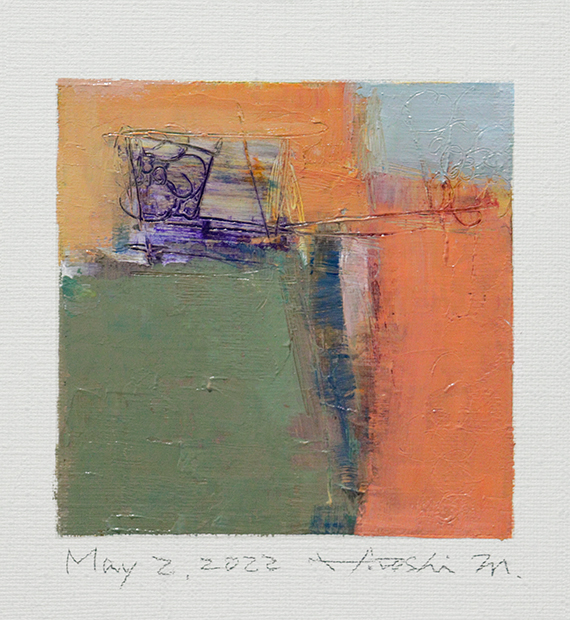 hiroshi matsumoto 9x9 paintings