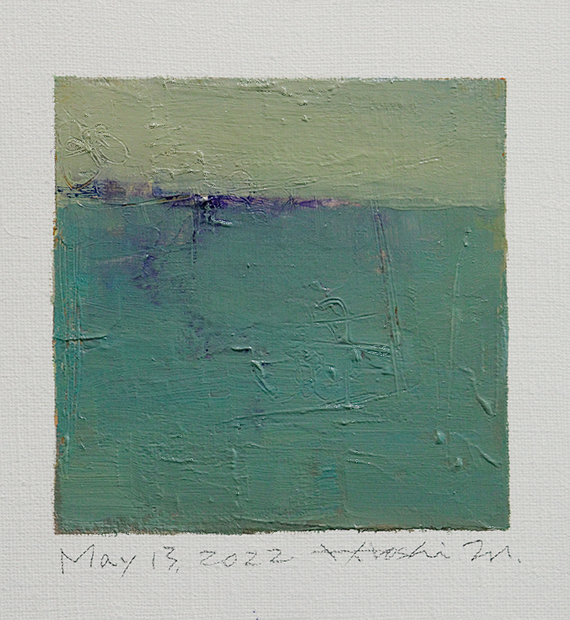hiroshi matsumoto 9x9 paintings