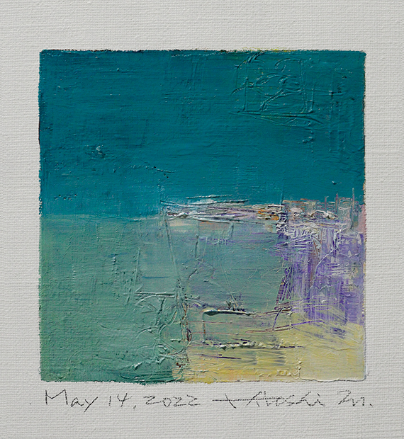 hiroshi matsumoto 9x9 paintings