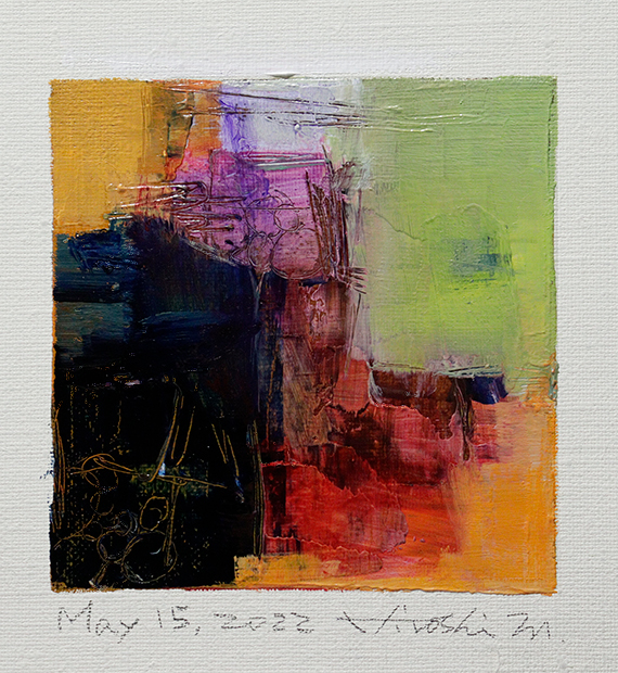 hiroshi matsumoto 9x9 paintings