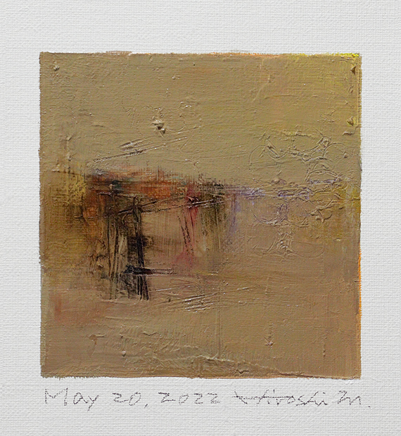 hiroshi matsumoto 9x9 paintings