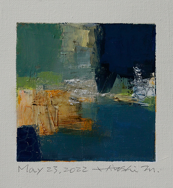 hiroshi matsumoto 9x9 paintings