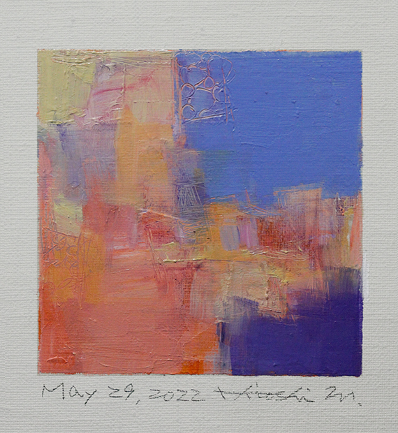 hiroshi matsumoto 9x9 paintings