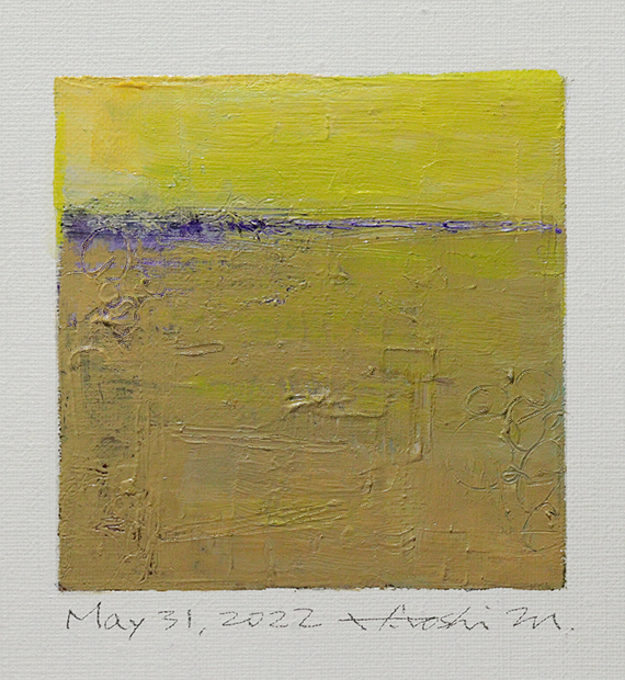 hiroshi matsumoto 9x9 paintings