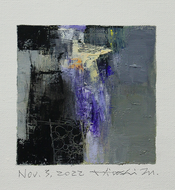 hiroshi matsumoto 9x9 paintings