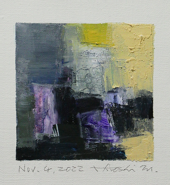 hiroshi matsumoto 9x9 paintings