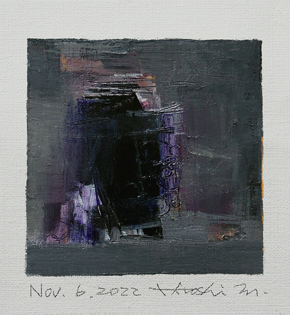 hiroshi matsumoto 9x9 paintings