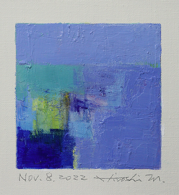 hiroshi matsumoto 9x9 paintings