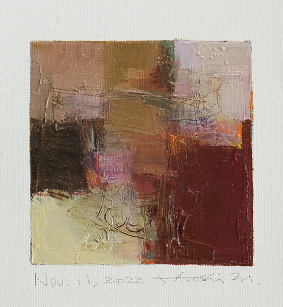 hiroshi matsumoto 9x9 paintings