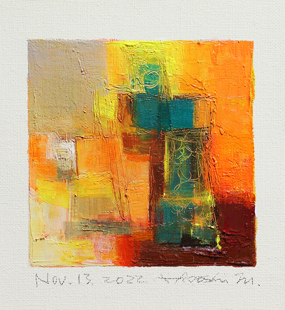 hiroshi matsumoto 9x9 paintings