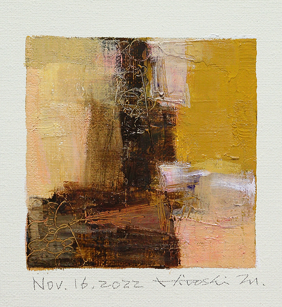 hiroshi matsumoto 9x9 paintings
