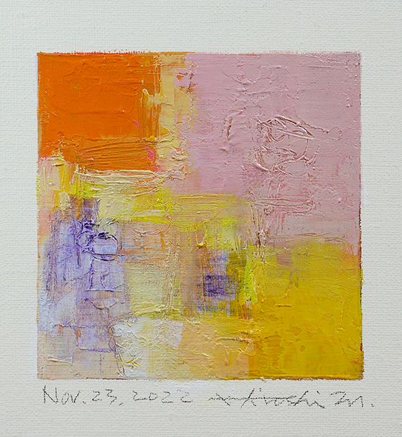 hiroshi matsumoto 9x9 paintings