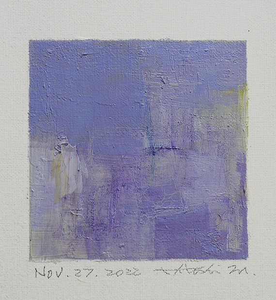 hiroshi matsumoto 9x9 paintings