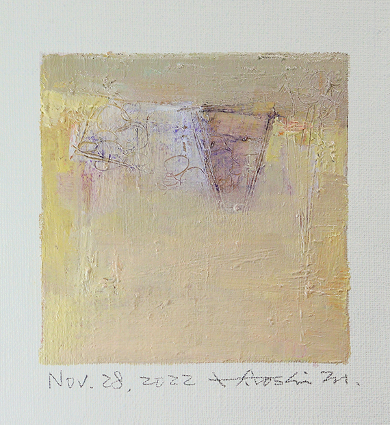hiroshi matsumoto 9x9 paintings