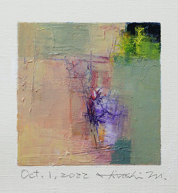hiroshi matsumoto 9x9 paintings