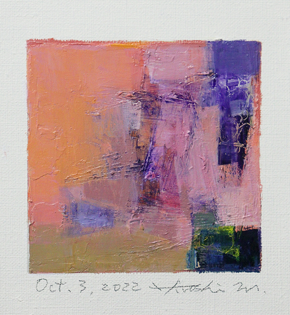 hiroshi matsumoto 9x9 paintings