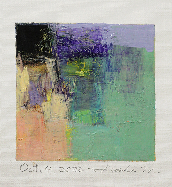 hiroshi matsumoto 9x9 paintings