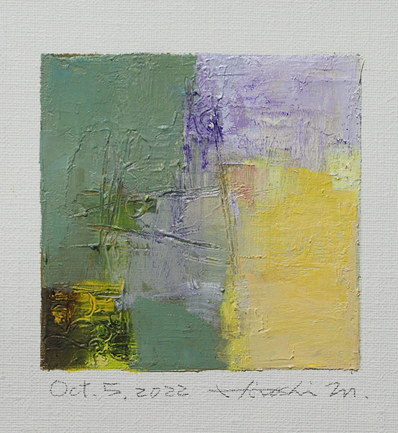 hiroshi matsumoto 9x9 paintings