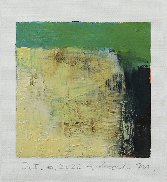 hiroshi matsumoto 9x9 paintings