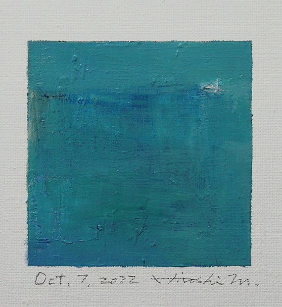 hiroshi matsumoto 9x9 paintings