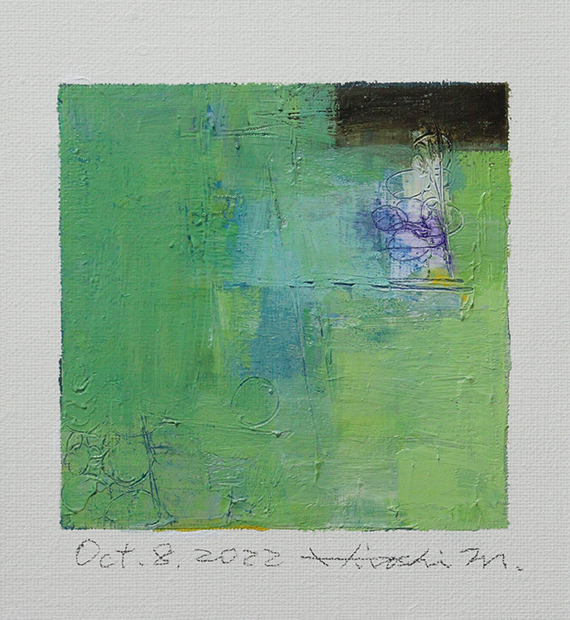 hiroshi matsumoto 9x9 paintings