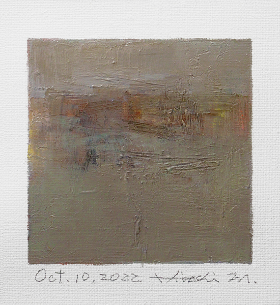 hiroshi matsumoto 9x9 paintings
