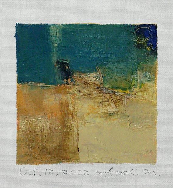 hiroshi matsumoto 9x9 paintings