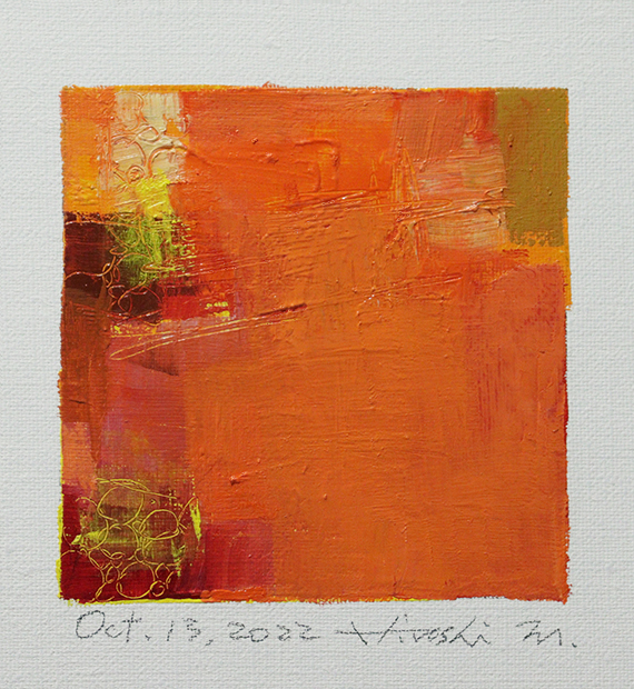 hiroshi matsumoto 9x9 paintings