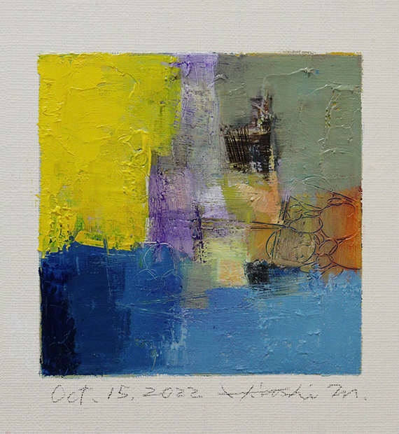 hiroshi matsumoto 9x9 paintings