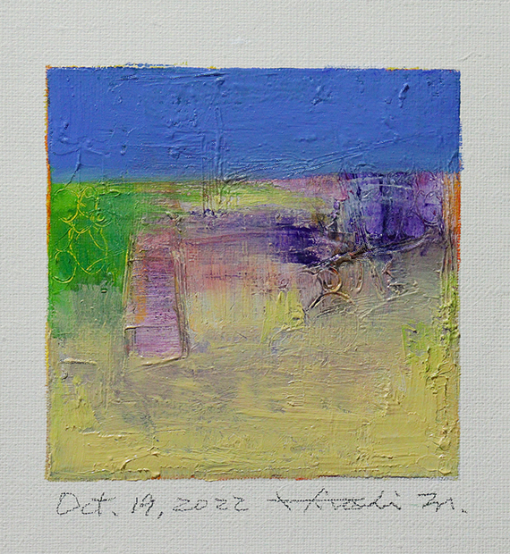 hiroshi matsumoto 9x9 paintings