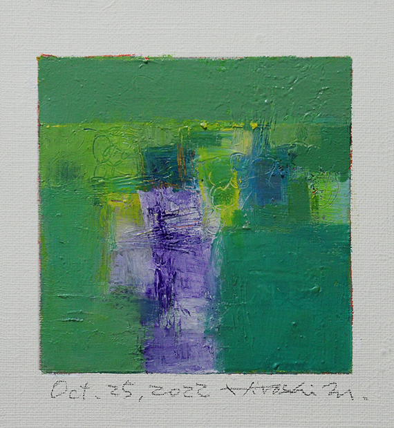hiroshi matsumoto 9x9 paintings