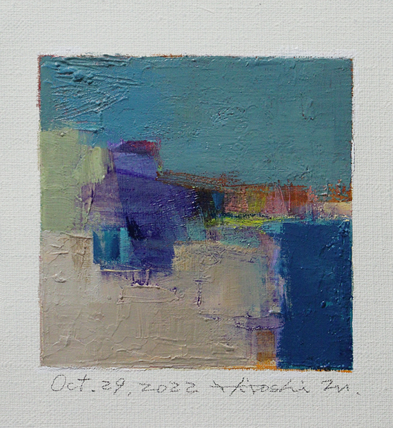 hiroshi matsumoto 9x9 paintings