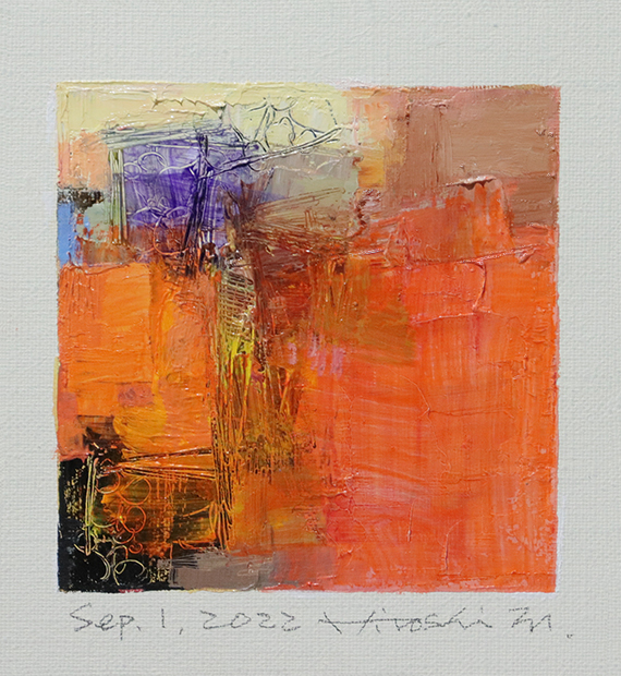 hiroshi matsumoto 9x9 paintings