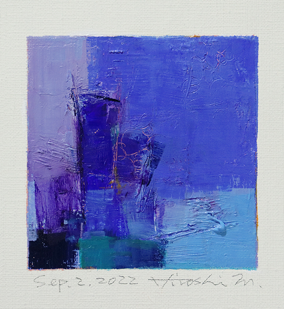 hiroshi matsumoto 9x9 paintings