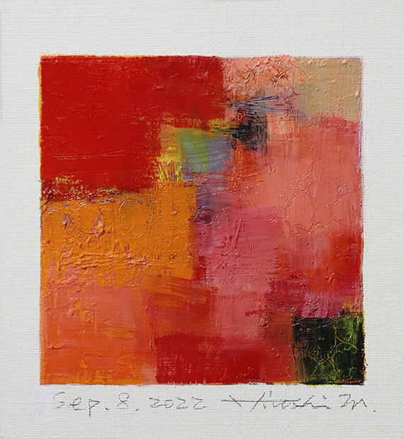 hiroshi matsumoto 9x9 paintings