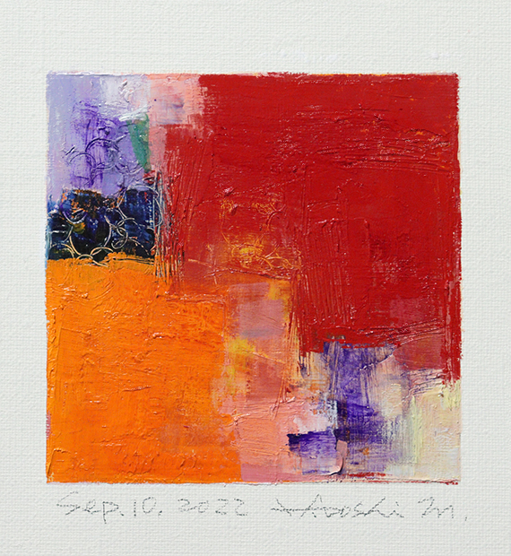 hiroshi matsumoto 9x9 paintings