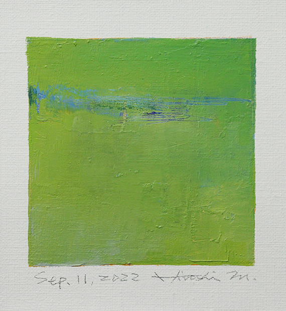 hiroshi matsumoto 9x9 paintings