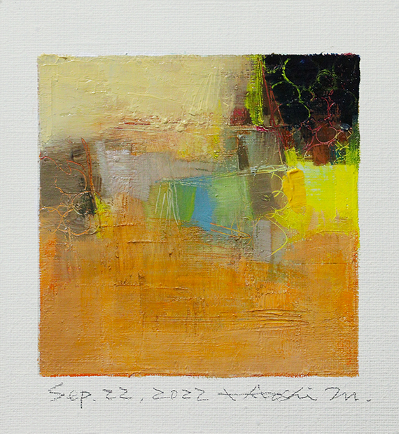hiroshi matsumoto 9x9 paintings