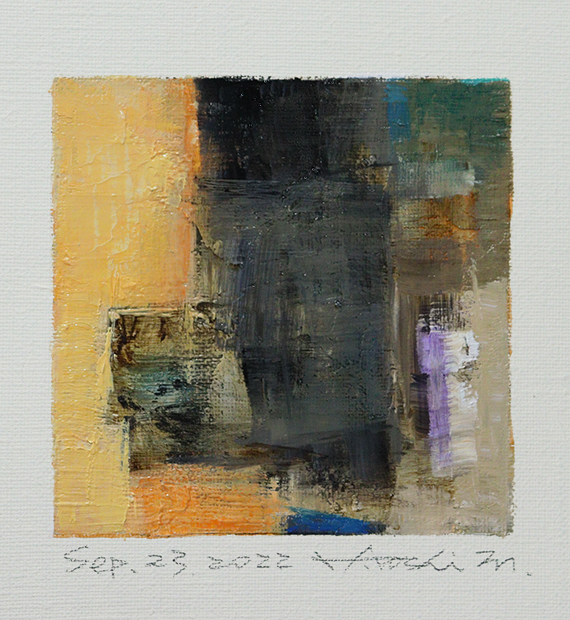 hiroshi matsumoto 9x9 paintings